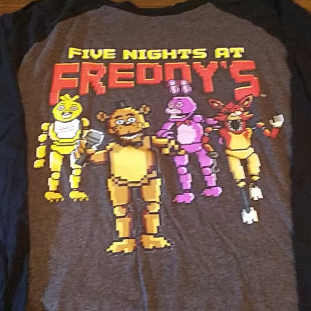 🚨 Five Nights at Freddy's Tee